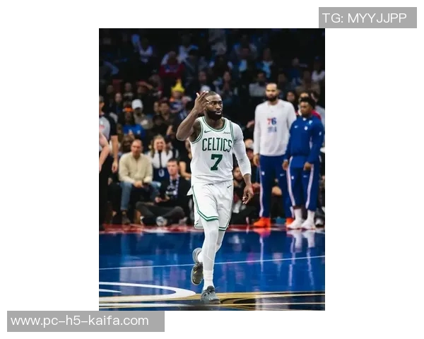杰伦布朗成为凯尔特人历史上第三位开赛18场得分突破500的球员